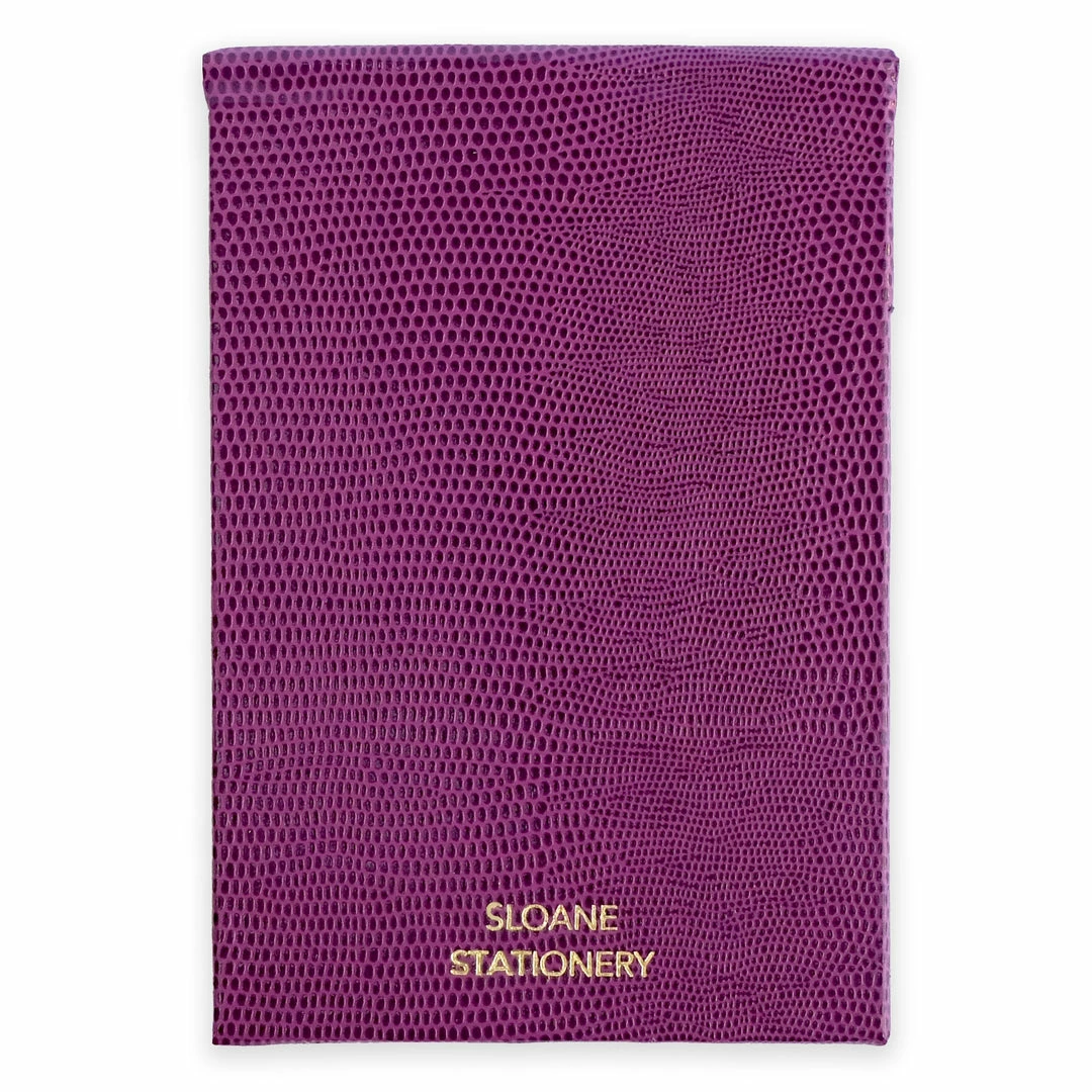 Sloane Stationery Stationery & Home REFILLABLE NOTEPAD NO°101 - Master List 7 Sloane Stationery Stationery & Home REFILLABLE NOTEPAD NO°101 - Master List