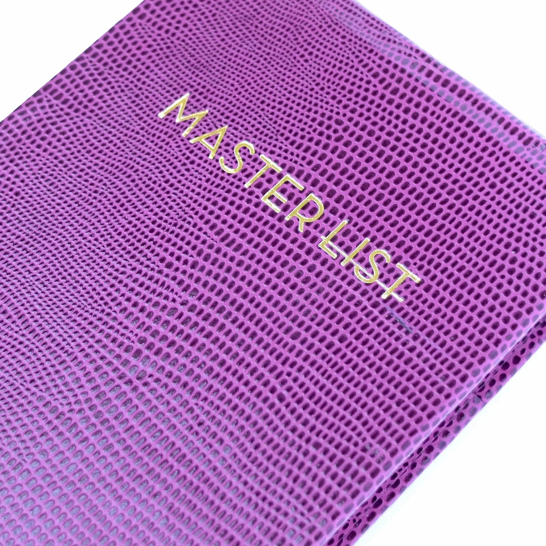 Sloane Stationery Stationery & Home REFILLABLE NOTEPAD NO°101 - Master List 6 Sloane Stationery Stationery & Home REFILLABLE NOTEPAD NO°101 - Master List