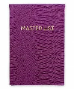 Sloane Stationery Stationery & Home REFILLABLE NOTEPAD NO°101 - Master List 8 Sloane Stationery Stationery & Home REFILLABLE NOTEPAD NO°101 - Master List