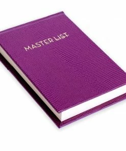 Sloane Stationery Stationery & Home REFILLABLE NOTEPAD NO°101 - Master List