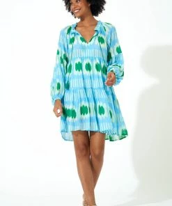 OLIPHANT Balloon Sleeve Short