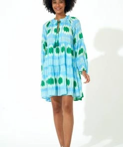 OLIPHANT Balloon Sleeve Short