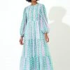 OLIPHANT Smocked Top Maxi