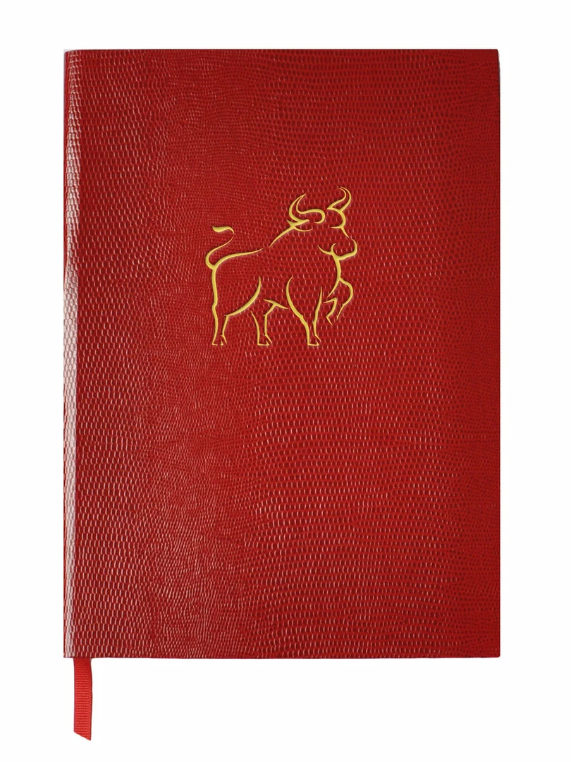Sloane Stationery Stationery & Home NOTEBOOK NO°125 - 2021 - YEAR OF THE OX 3 Sloane Stationery Stationery & Home NOTEBOOK NO°125 - 2021 - YEAR OF THE OX