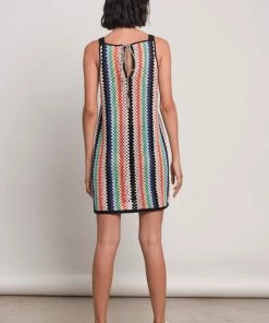 Eleven Six Pearla Crochet Dress WHAT'S HOT