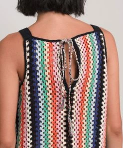 Eleven Six Pearla Crochet Dress WHAT'S HOT 11 Eleven Six Pearla Crochet Dress WHAT'S HOT