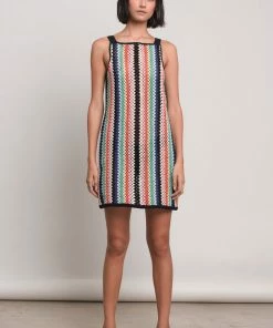 Eleven Six Pearla Crochet Dress WHAT'S HOT