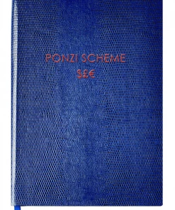 Sloane Stationery Father's Day NOTEBOOK NO°52 - PONZI SCHEME