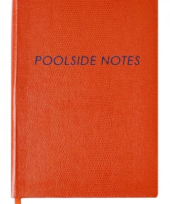 Sloane Stationery Hostess Gifts NOTEBOOK NO°58 - POOLSIDE NOTES