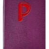 Sloane Stationery Stationery & Home ALPHABET NOTEBOOK - P