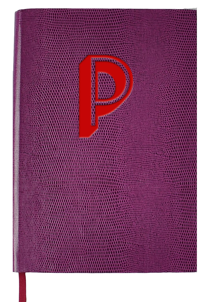 Sloane Stationery Stationery & Home ALPHABET NOTEBOOK - P 3 Sloane Stationery Stationery & Home ALPHABET NOTEBOOK - P