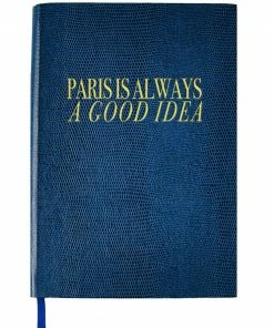 Sloane Stationery Vacation Shop NOTEBOOK NO°122 - PARIS IS ALWAYS A GOOD IDEA