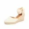 Patricia Green Leon Closed Toe Lace Up Espadrille WHAT'S HOT