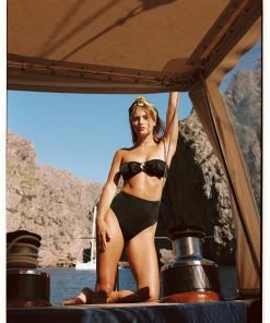 Follow Suit The Elizabeth Ruffled Bow Top Mme. Mink