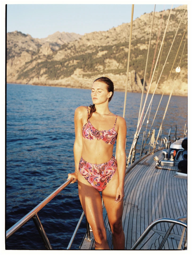 Follow Suit The Emily Top - Paisley Mme. Mink 4 Follow Suit The Emily Top - Paisley Mme. Mink