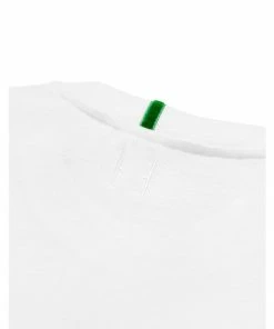 HEDGE Pierson Vintage Tee With White Collar WHAT'S HOT