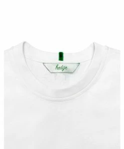 HEDGE Pierson Vintage Tee With White Collar WHAT'S HOT