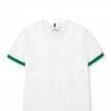 HEDGE Pierson Vintage Tee With White Collar WHAT'S HOT