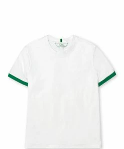HEDGE Pierson Vintage Tee With White Collar WHAT'S HOT