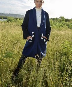 Paper London Plot Coat WHAT'S HOT