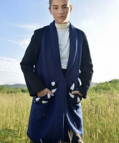 Paper London Plot Coat WHAT'S HOT