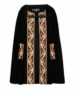 RosewaterHouse Ottoman Laleh Cape - Brick