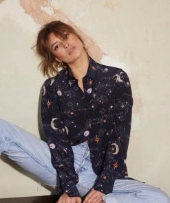 Valle & Vik WHAT'S HOT The Power Shirt, Himmel Navy