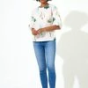 OLIPHANT Puff Blouse- Frond Green 1 OLIPHANT Puff Blouse- Frond Green