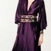 RosewaterHouse Isfahan Dress - Aubergine CLOTHING 2 RosewaterHouse Isfahan Dress - Aubergine CLOTHING