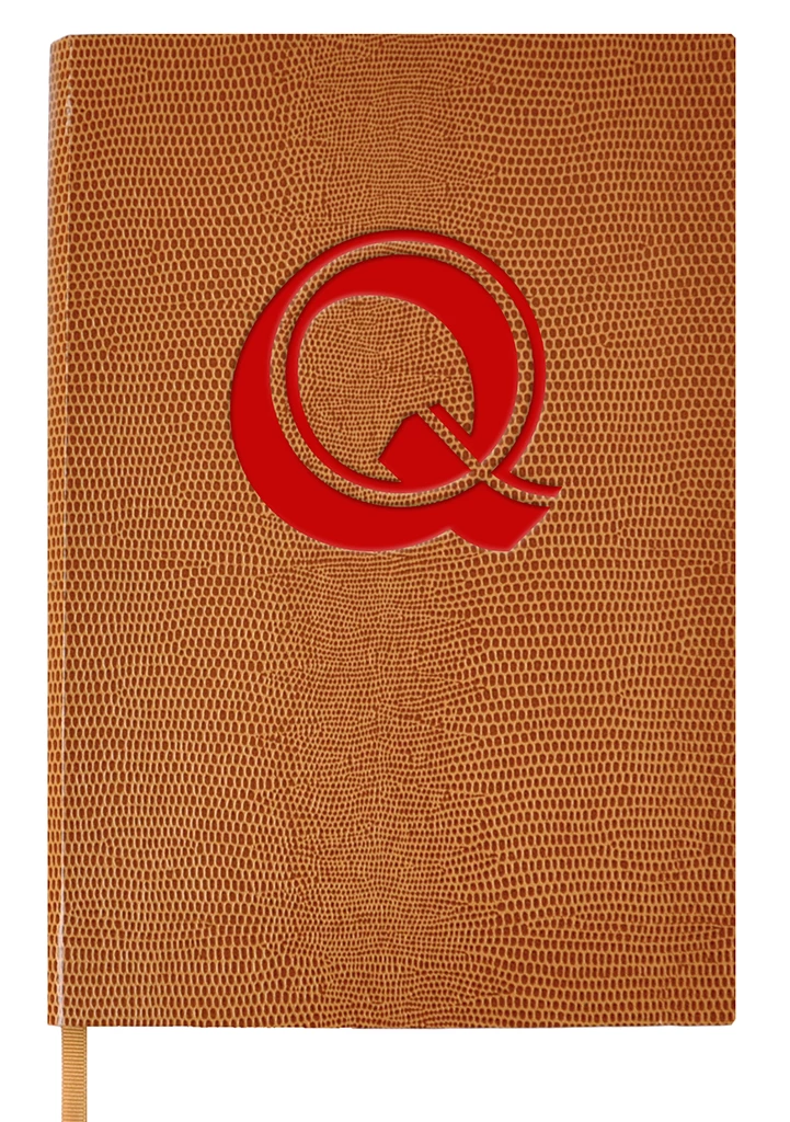 Sloane Stationery Stationery & Home ALPHABET NOTEBOOK - Q 3 Sloane Stationery Stationery & Home ALPHABET NOTEBOOK - Q