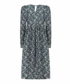 Nina Blanc CLOTHING THE NAVY MANUELA DRESS