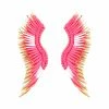 Mignonne Gavigan Madeline Earrings Hot Pink WHAT'S HOT