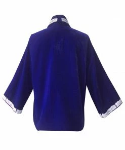 De Castro Kimono Jacket Royal Blue