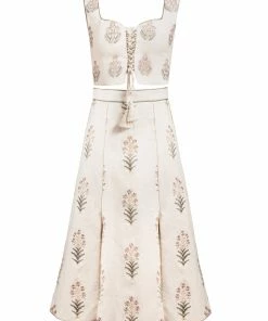 RosewaterHouse CLOTHING Shalimar Ensemble - Ecru