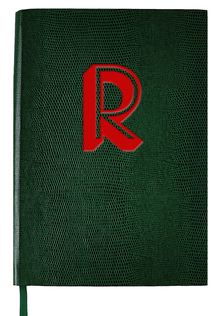 Sloane Stationery ALPHABET NOTEBOOK - R 3 Sloane Stationery ALPHABET NOTEBOOK - R