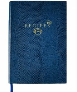 Sloane Stationery Hostess Gifts NOTEBOOK NO°126 - RECIPES
