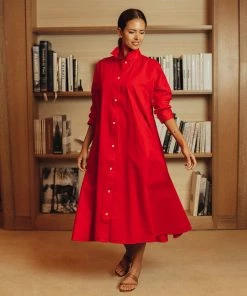 Daphne Wilde Stella In Red Cotton WHAT'S HOT 13 Daphne Wilde Stella In Red Cotton WHAT'S HOT