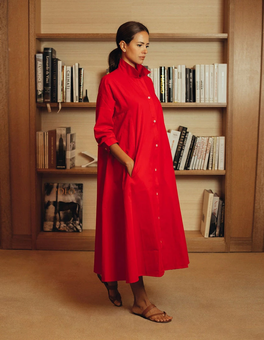 Daphne Wilde Stella In Red Cotton WHAT'S HOT 7 Daphne Wilde Stella In Red Cotton WHAT'S HOT