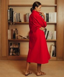 Daphne Wilde Stella In Red Cotton WHAT'S HOT 11 Daphne Wilde Stella In Red Cotton WHAT'S HOT