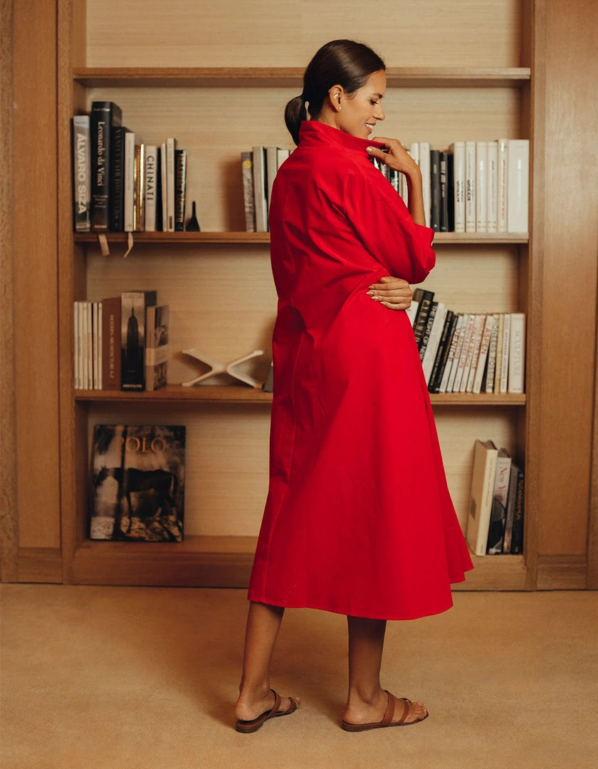 Daphne Wilde Stella In Red Cotton WHAT'S HOT 6 Daphne Wilde Stella In Red Cotton WHAT'S HOT