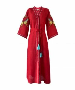 De Castro Butterfly Dress