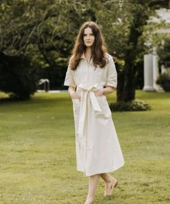 Daphne Wilde The Brent, Cream Cotton