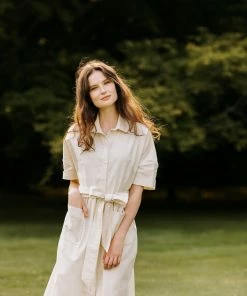 Daphne Wilde The Brent, Cream Cotton