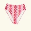 Follow Suit The Rose Bottom - Pink Ogee Calling All Colors