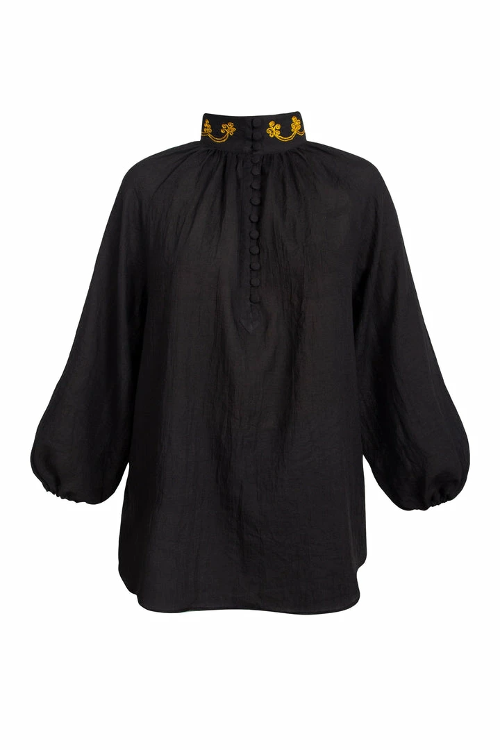 RosewaterHouse Golab Blouse - Black 4 RosewaterHouse Golab Blouse - Black