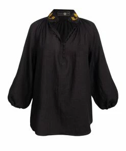 RosewaterHouse Golab Blouse - Black 10 RosewaterHouse Golab Blouse - Black