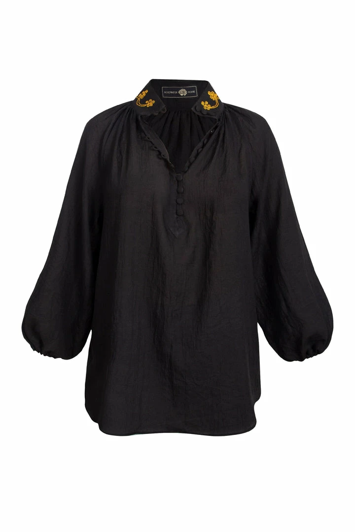 RosewaterHouse Golab Blouse - Black 5 RosewaterHouse Golab Blouse - Black