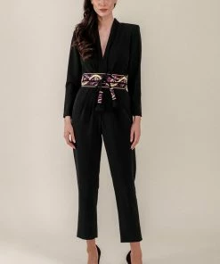 RosewaterHouse Zaman V-Neck Jumpsuit 10 RosewaterHouse Zaman V-Neck Jumpsuit