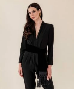 RosewaterHouse Zaman V-Neck Jumpsuit 13 RosewaterHouse Zaman V-Neck Jumpsuit
