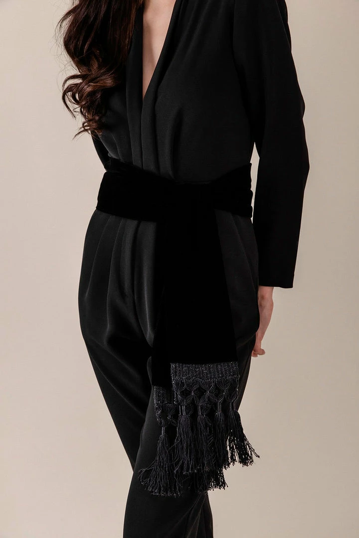 RosewaterHouse Zaman V-Neck Jumpsuit 4 RosewaterHouse Zaman V-Neck Jumpsuit